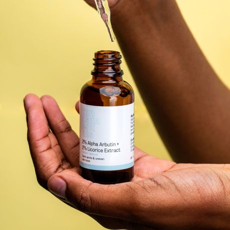 Fundamentals Skincare 2% Alpha Arbutin + 2% Licorice Extract Serum