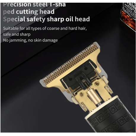 2Piece/Set Professional Hair Clipper Trimmer Set for Men with a Comb