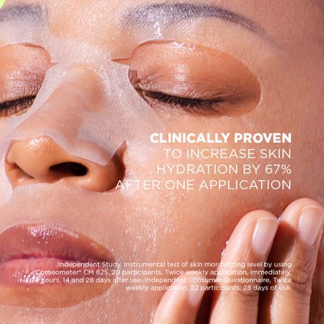 Skin Republic Hyaluronic Acid + Collagen Face Mask