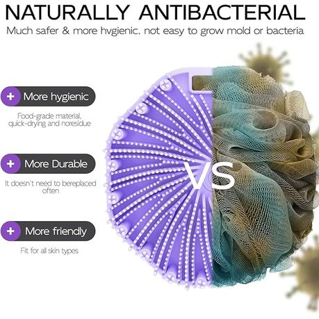 Exfoliating Silicone Body Scrubber