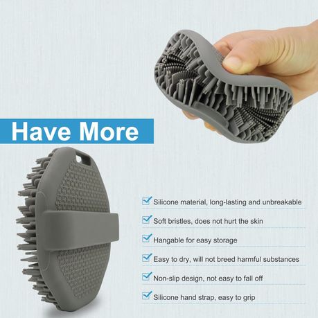 Exfoliating Silicone Body Scrubber