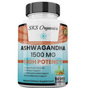Ashwagandha 1500mg - High Potency