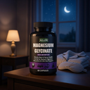 Magnesium Glycinate - High Absorption, Muscle & Sleep Support