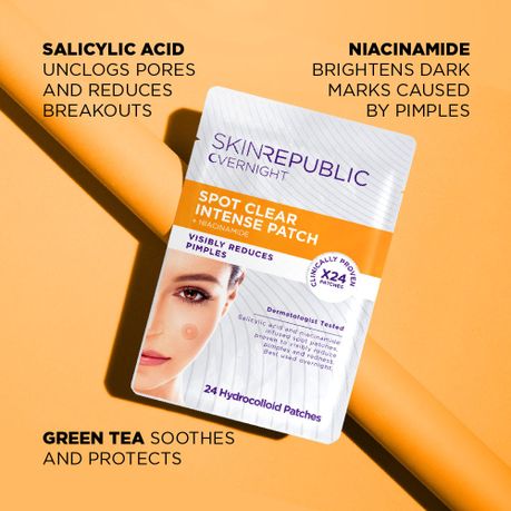 Skin Republic Spot Clear Intense Patches