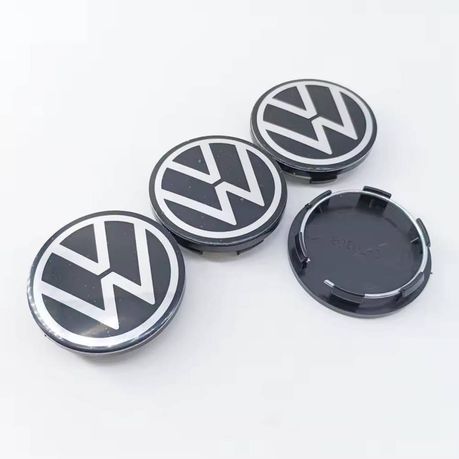 Center Caps-56mm- New Logo -compatible with VW
