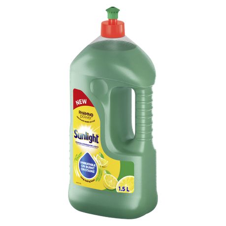 Sunlight Regular Degreasing Dishwashing Liquid Detergent 1500ml