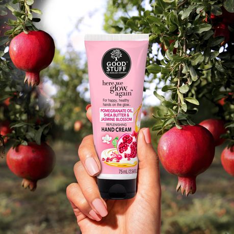 Good Stuff Here We Glow Again Hand Cream 75ml