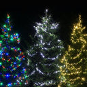 String Lights Fairy Lights Outdoor Solar -100 LED Bulbs Christmas Lights x3
