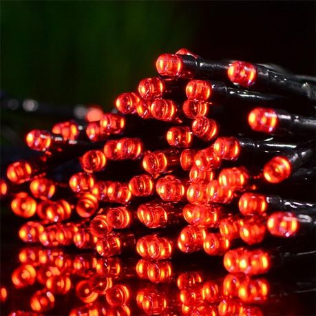 String Lights Fairy Lights Outdoor Solar -100 LED Bulbs Christmas Lights x3