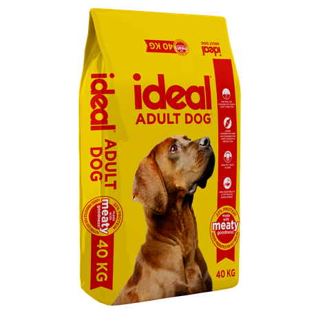 Ideal Adult Dry Dog Food - 20 kg