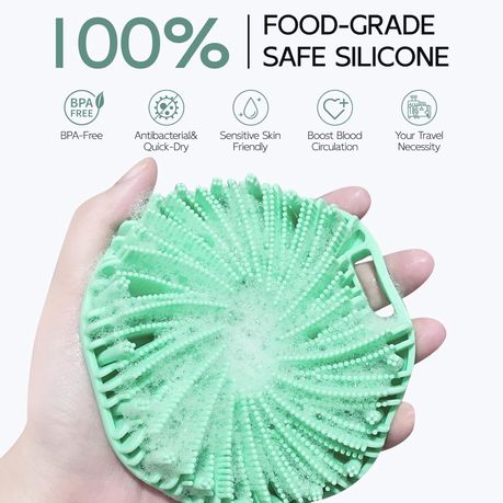Exfoliating Silicone Body Scrubber
