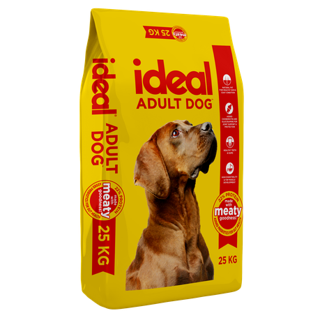 Ideal Adult Dry Dog Food - 20 kg