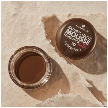 essence Natural Matte Mousse Foundation