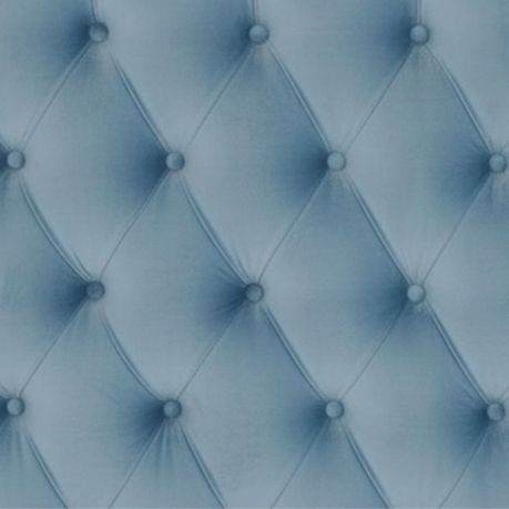 Diamond Pleated Wing-Back Velvet Headboard - (145cm)