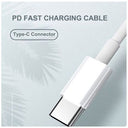 Fast Charging Cable For iPhone Type-C - Pack of 2