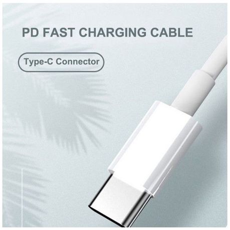 Fast Charging Cable For iPhone Type-C - Pack of 2