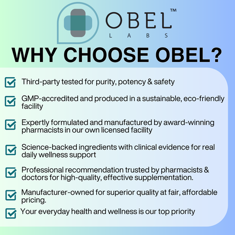 obel Hemorrhoid & Fissure Treatment Gel 50ml | Natural Witch Hazel
