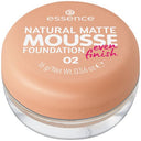 essence Natural Matte Mousse Foundation