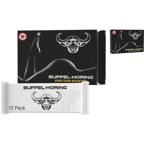 Buffel-Horing Erection Booster - 15 Capsules