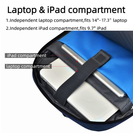 35L Waterproof Backpack For Men Laptop Travel Backpack with Large Capacity