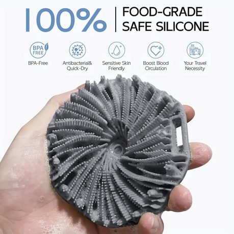 Exfoliating Silicone Body Scrubber
