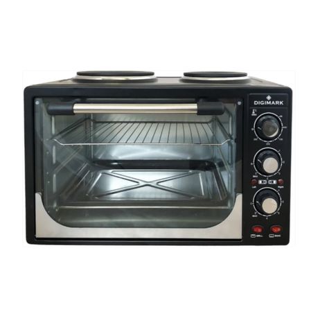Digimark DGM-Electric Oven Electric Solid Stove (2 Burner)