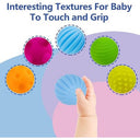 6Piece Baby Sensory Balls SoftToy for Toddler Infant 6-12Months