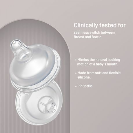 Pigeon SofTouch Nursing Bottle 240ml - Twin Pack