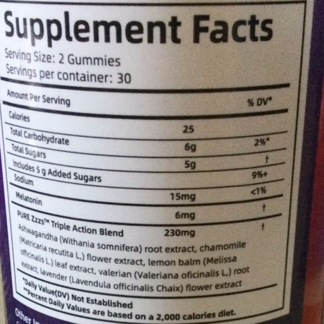 BIYODE - Vegan Gummies for Relaxation and Sleep