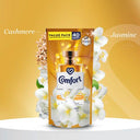 Comfort Jasmine&Cashmere Concentrated Laundry Fabric Softener Refill 800ml