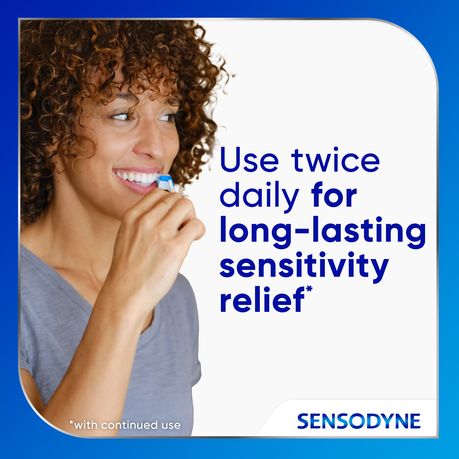 Sensodyne Cavity and Sensitivity Toothpaste 75ml