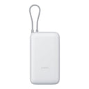 Xiaomi 20,000mAh Power Bank with Integrated Cable