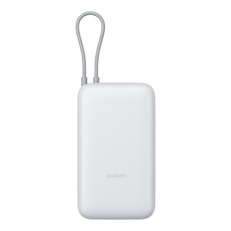 Xiaomi 20,000mAh Power Bank with Integrated Cable