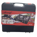 Portable Camping Gas Stove + 4 Gas Canisters 227g