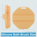 Exfoliating Silicone Body Scrubber