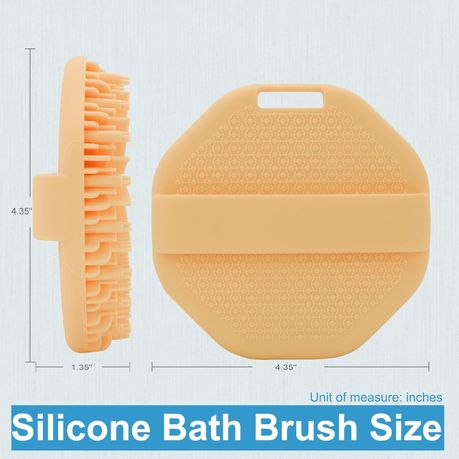 Exfoliating Silicone Body Scrubber