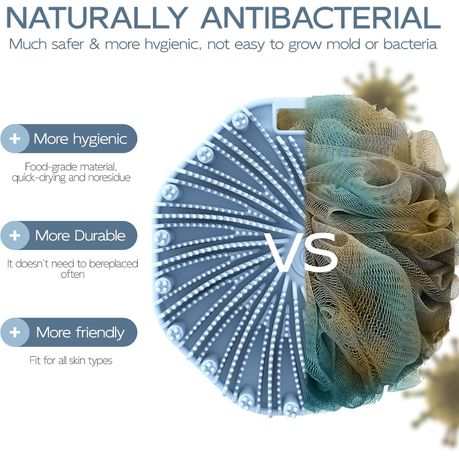 Exfoliating Silicone Body Scrubber