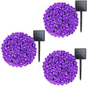 String Lights Fairy Lights Outdoor Solar -100 LED Bulbs Christmas Lights x3