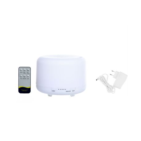 LED 500ML Aroma Diffuser Atomizer Air Humidifier With Remote And Adaptor