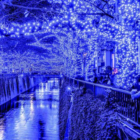String Lights Fairy Lights Outdoor Solar -100 LED Bulbs Christmas Lights x3