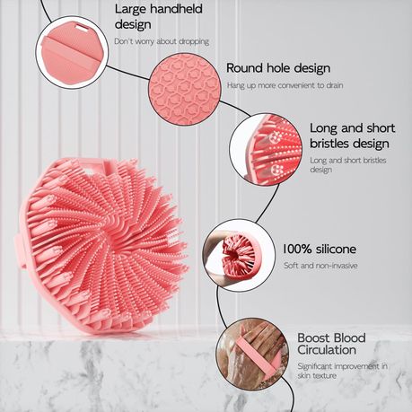 Exfoliating Silicone Body Scrubber