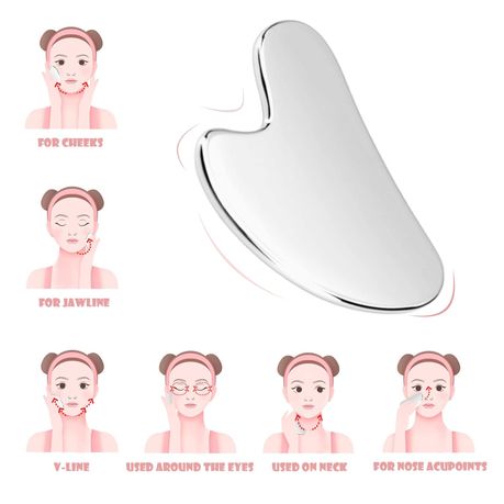 Stainless Steel Gua Sha Scraping Tool