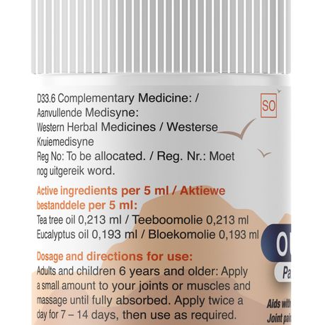 Outback Pain Relief Roll-On 50ml