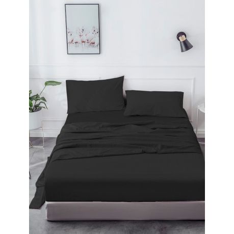 Fitted Sheet Plain Micro Fibre