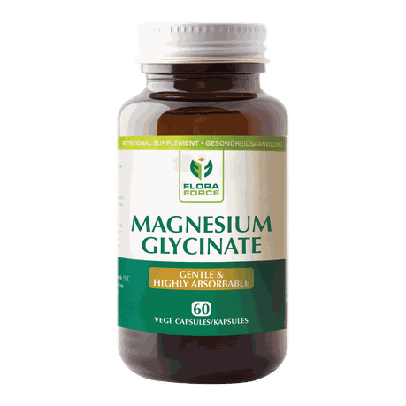 Flora Force Magnesium Glycinate 500mg