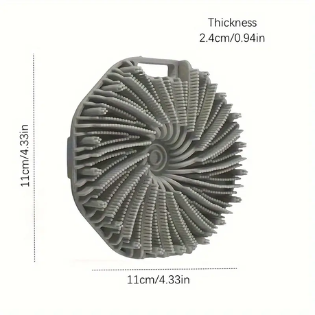 Exfoliating Silicone Body Scrubber