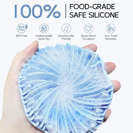 Exfoliating Silicone Body Scrubber