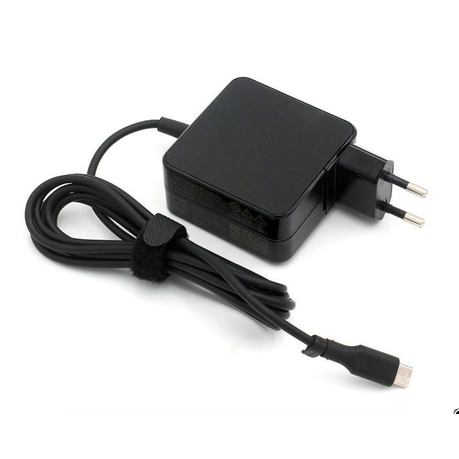 65Watts Type-C USB-C Charger for Laptops Notebooks & Cellphones