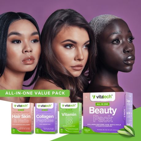 Vitatech Beauty Pack 90 Tablets