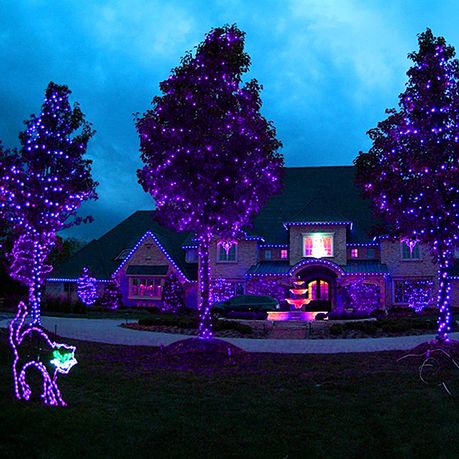 String Lights Fairy Lights Outdoor Solar -100 LED Bulbs Christmas Lights x3